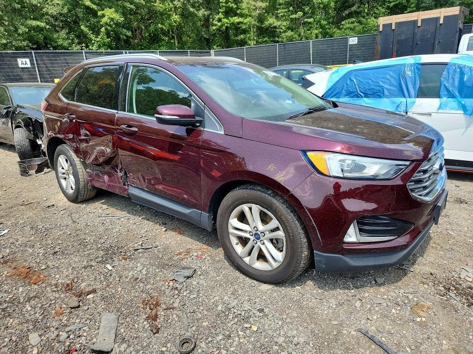 2019 FORD EDGE SEL 4