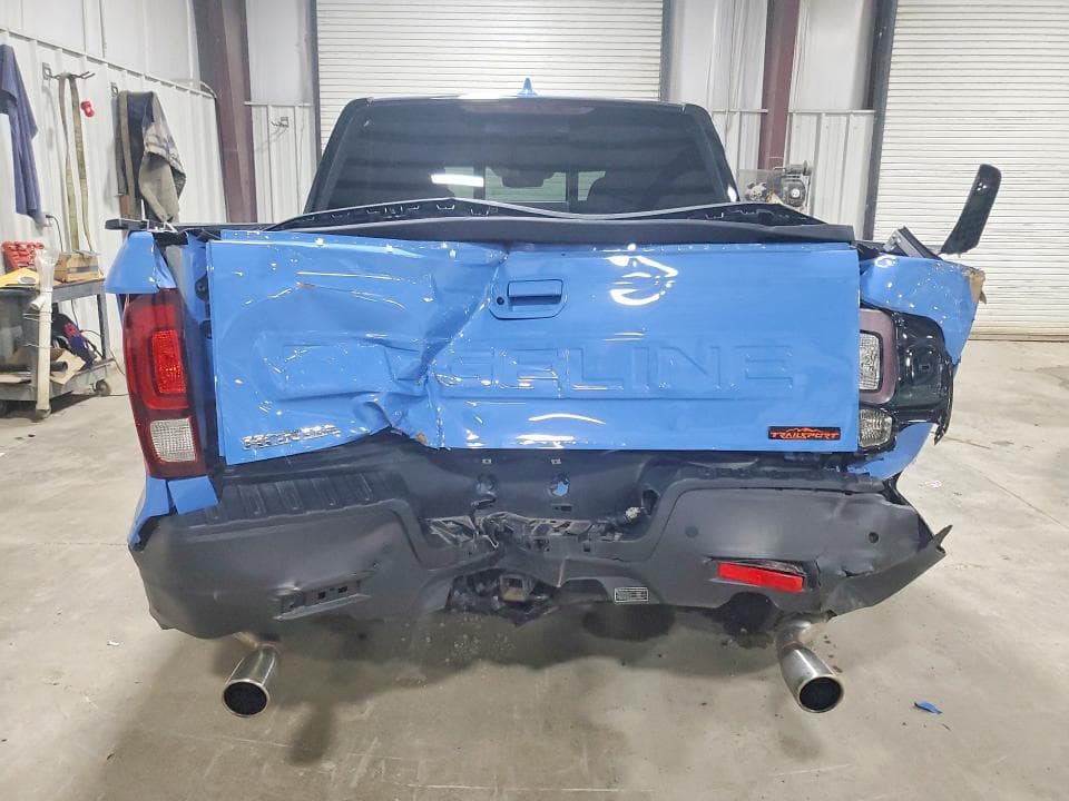 2025 HONDA RIDGELINE TRAIL SPORT 6