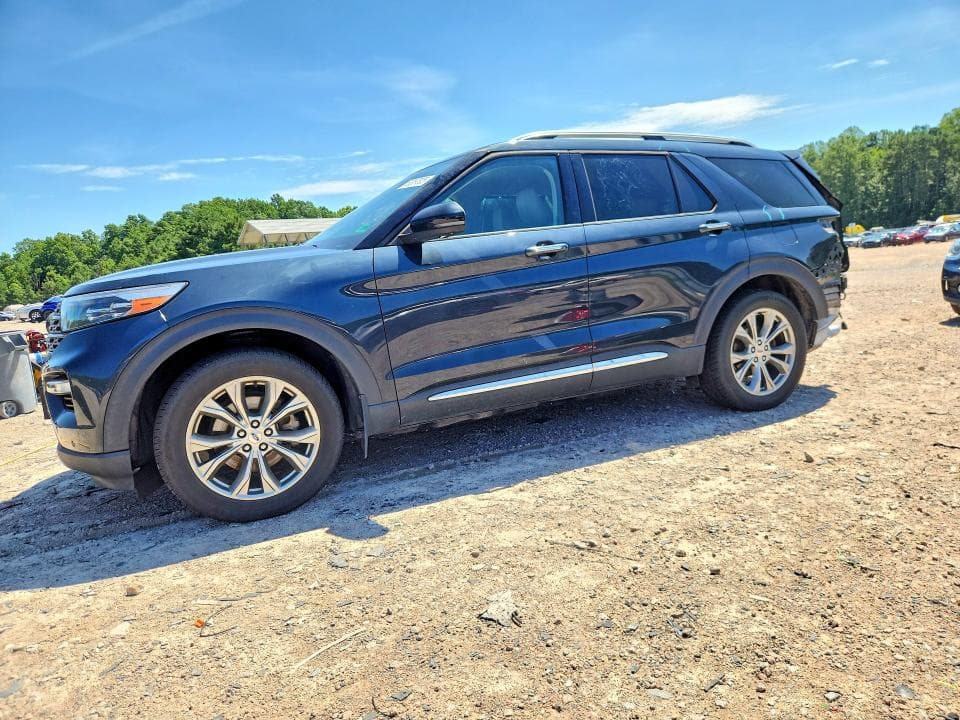 2022 FORD EXPLORER LIMITED - 1