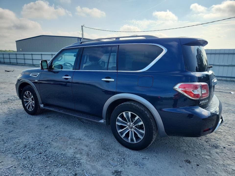 2017 NISSAN ARMADA SL 2