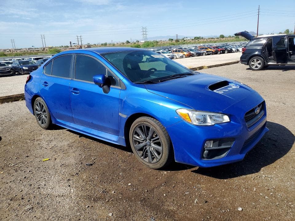2017 SUBARU WRX 4