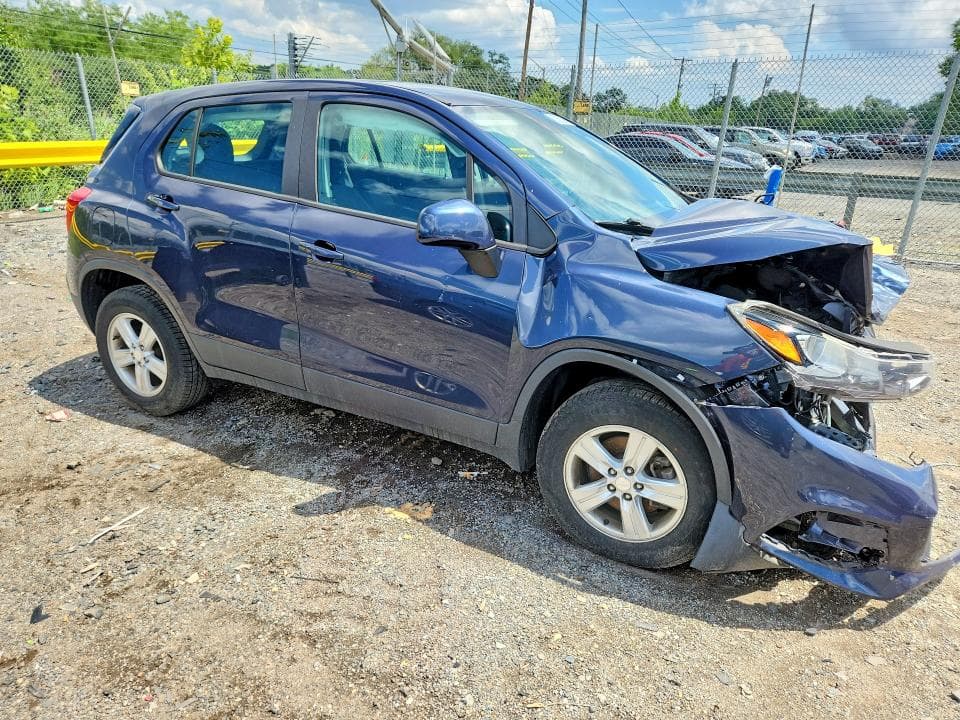 2018 CHEVROLET TRAX LS 4