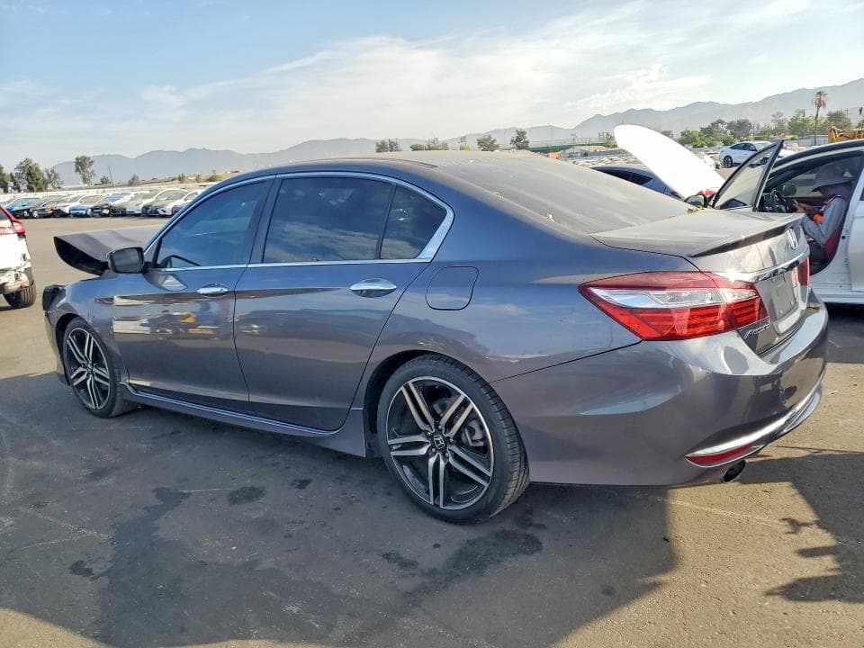 2017 HONDA ACCORD SPORT 2