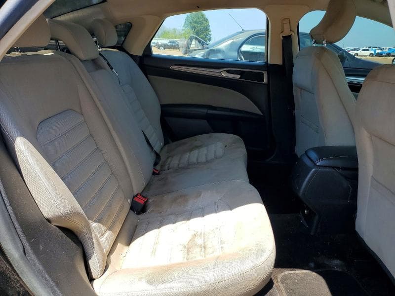 2018 FORD FUSION S 10