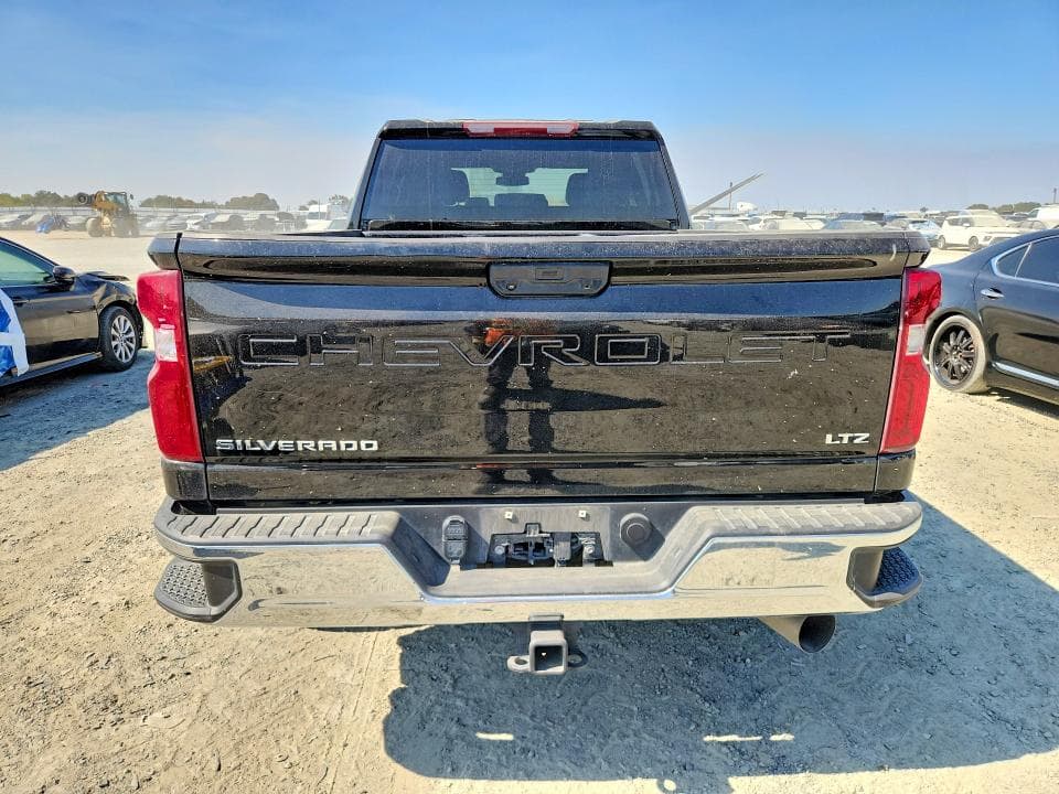 2024 CHEVROLET SILVERADO K2500 HEAVY DUTY LTZ 6
