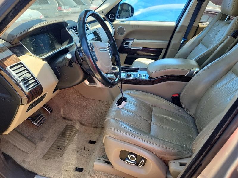 2017 LAND ROVER RANGE ROVER SUPERCHARGED 7