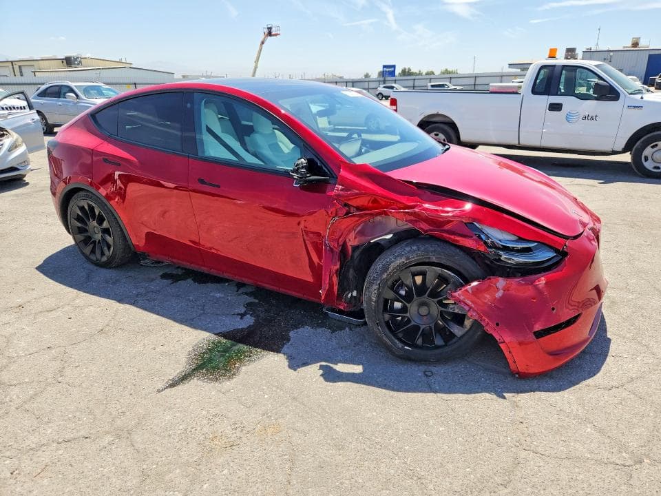2021 TESLA MODEL Y 4