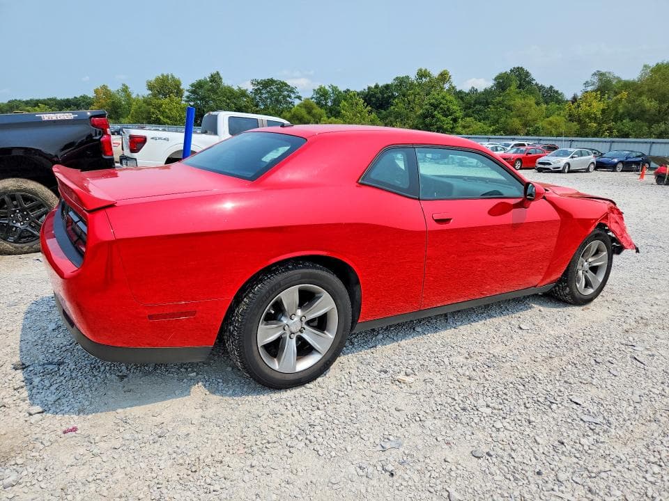 2019 DODGE CHALLENGER SXT 3