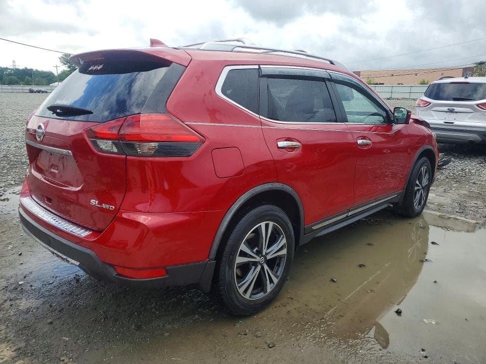 2017 NISSAN ROGUE SL 3