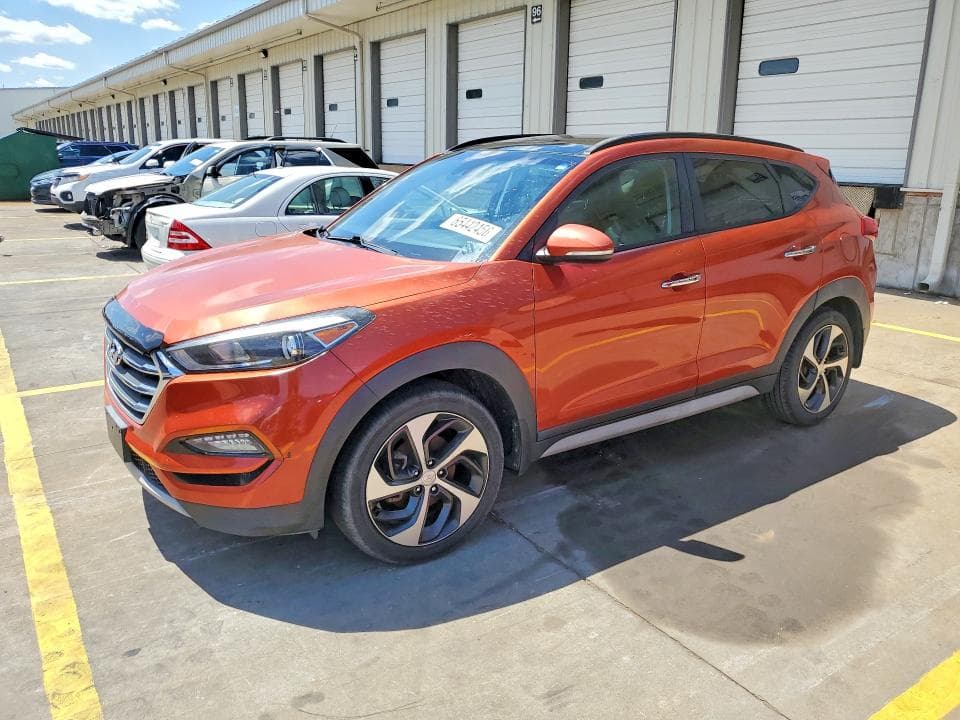 2017 HYUNDAI TUCSON LIMITED - 1