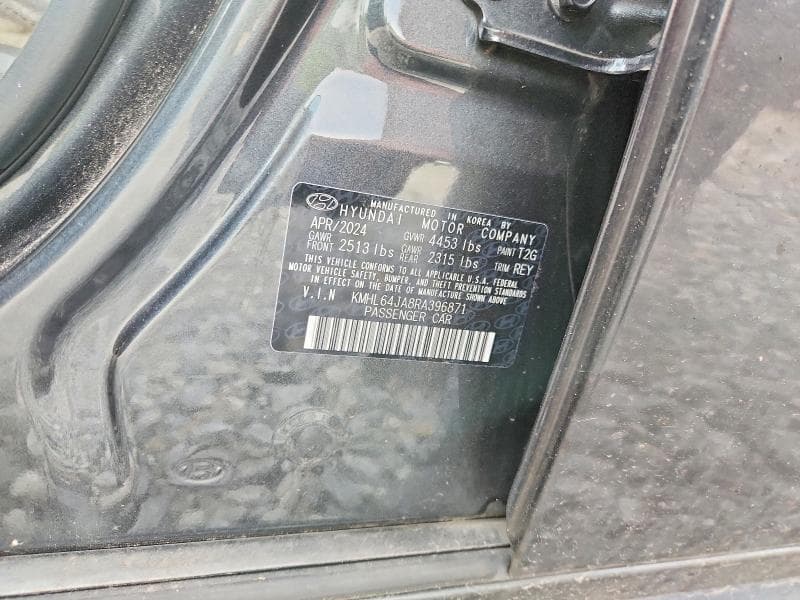 2024 HYUNDAI SONATA SEL 12