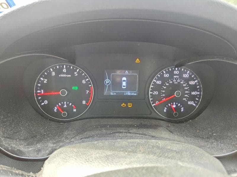 2018 KIA OPTIMA LX 9