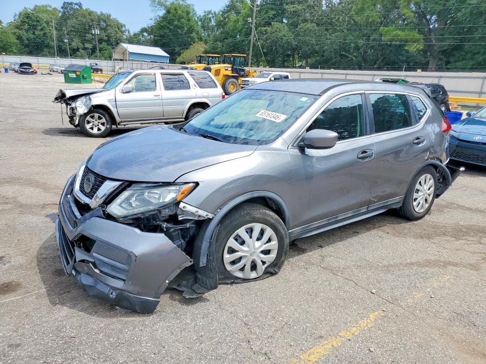 2018 NISSAN ROGUE S