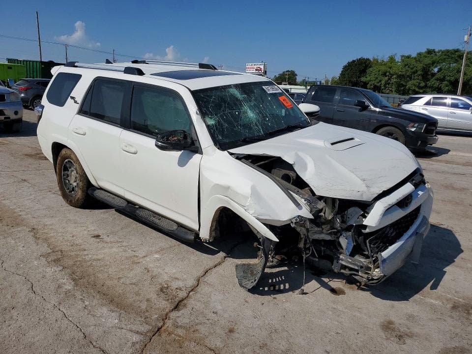 2018 TOYOTA 4RUNNER TRD OFF-ROAD PREMIUM 4