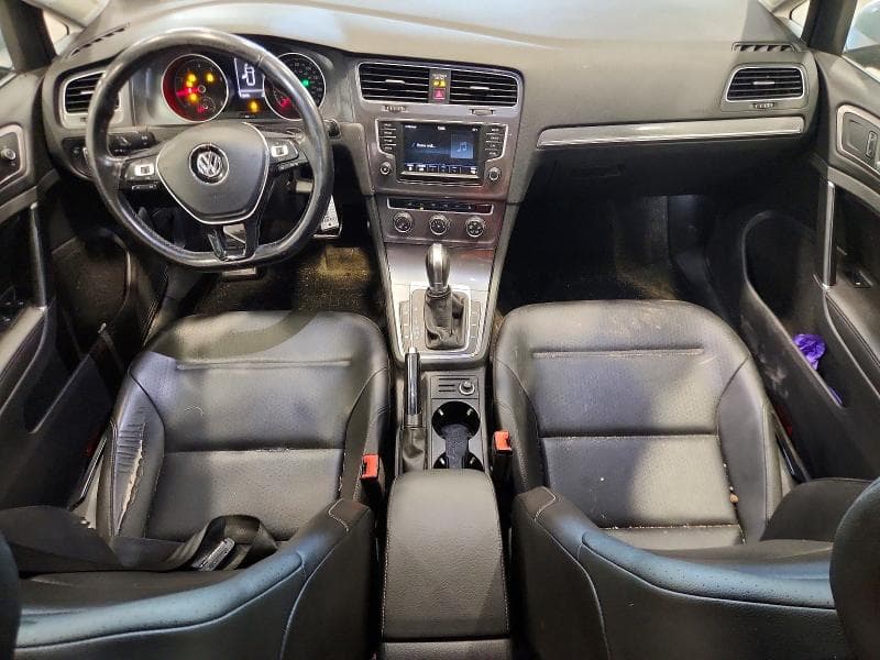 2017 VOLKSWAGEN GOLF ALLTRACK S 8