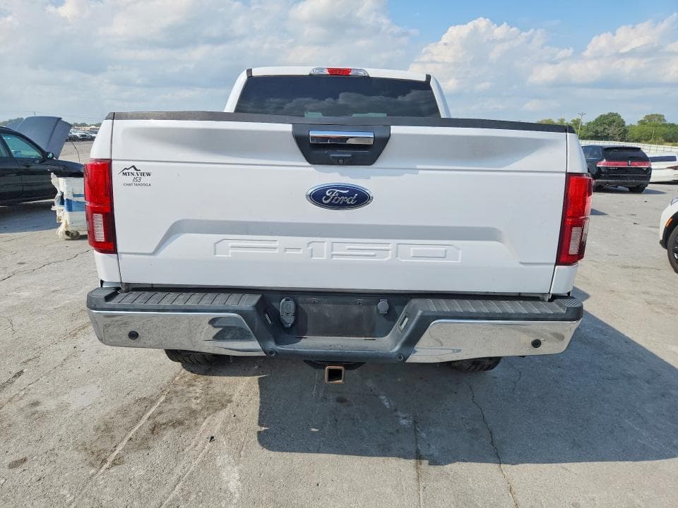 2018 FORD F150 SUPERCREW 6