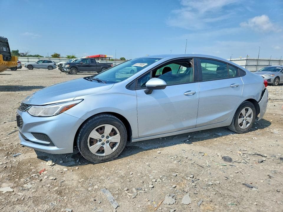 2018 CHEVROLET CRUZE LS - 1