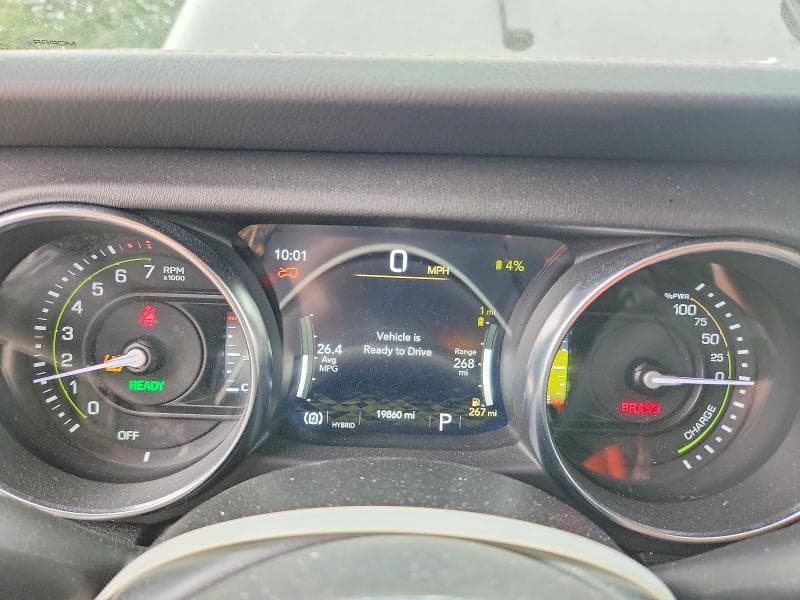 2021 JEEP WRANGLER UNLIMITED SAHARA 4XE 9