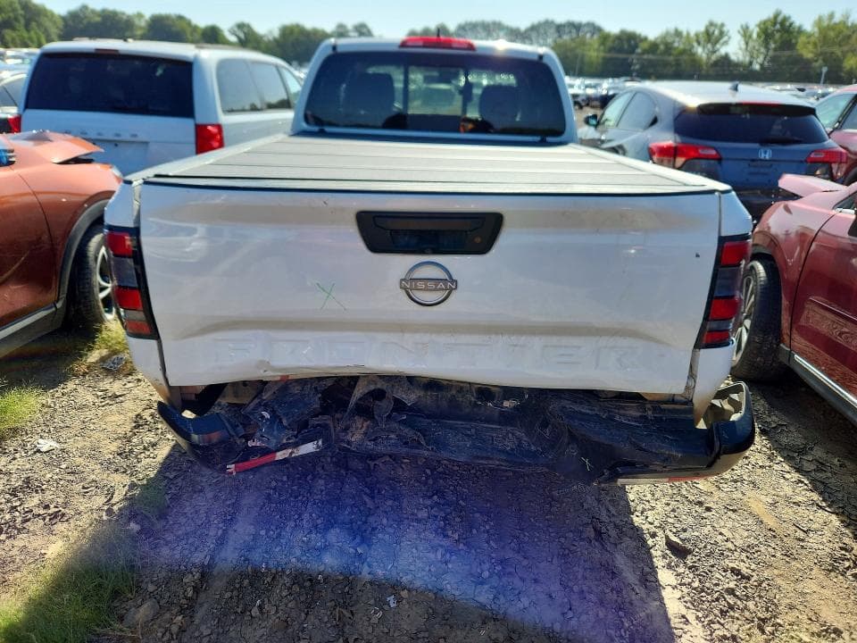 2025 NISSAN FRONTIER S 6