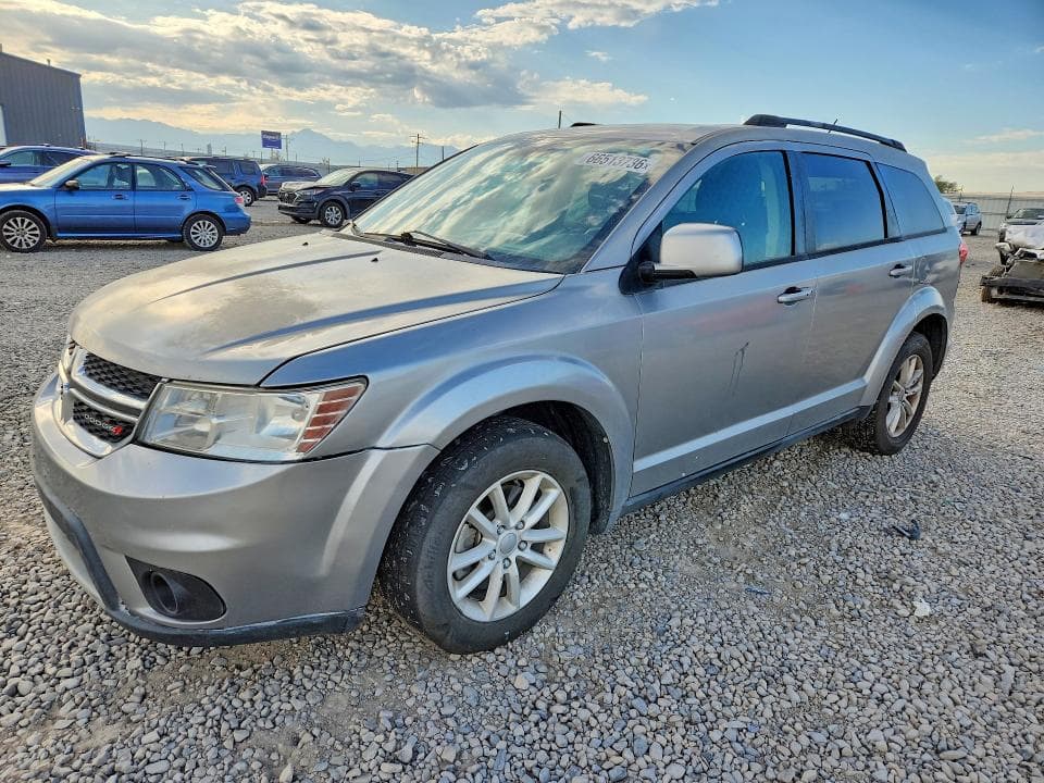2017 DODGE JOURNEY SXT - 1
