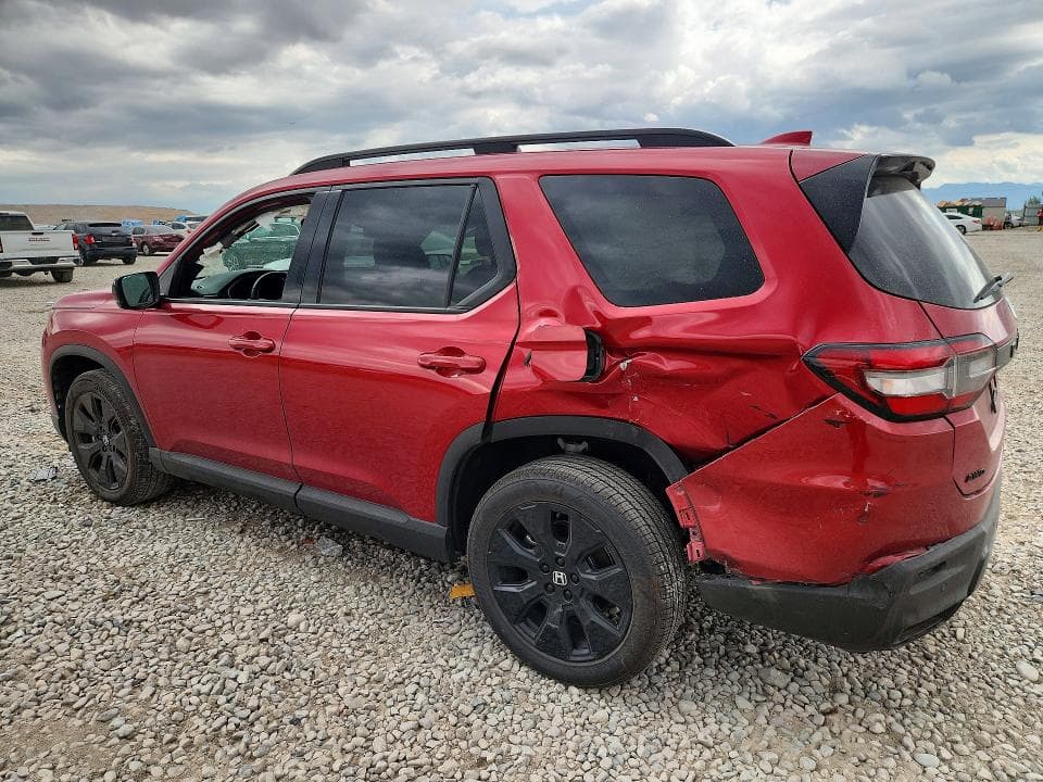 2026 HONDA PILOT BLACK EDITION 2