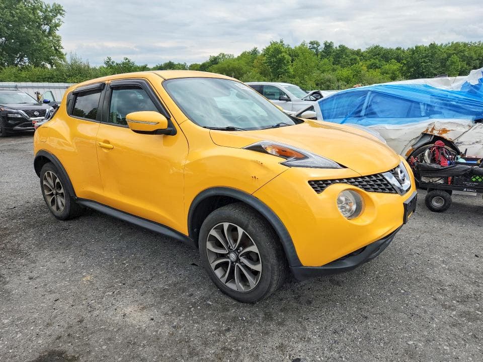 2017 NISSAN JUKE SV 4
