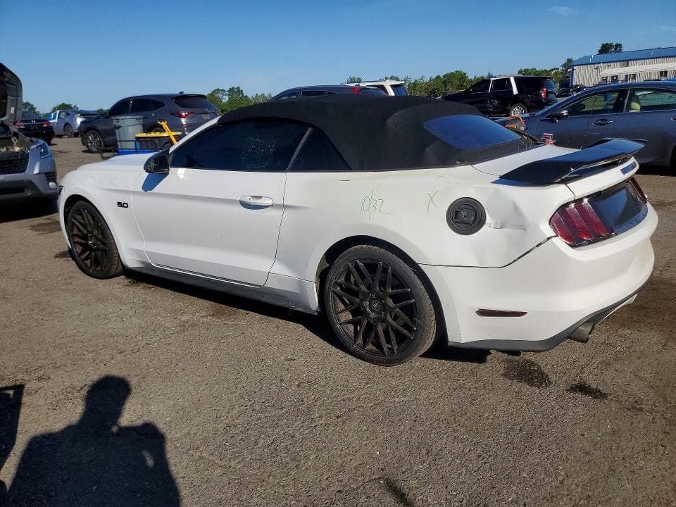 2017 FORD MUSTANG 2