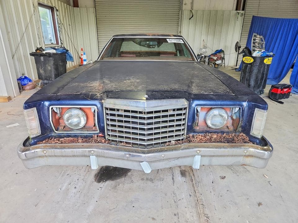 1978 FORD THUNDERBIRD 5