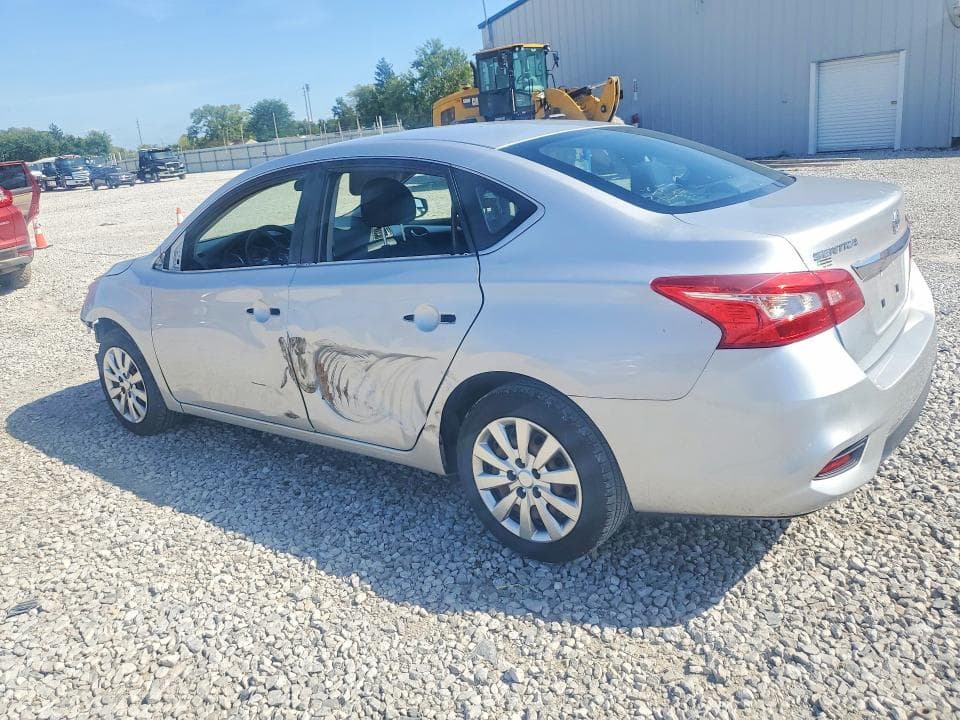 2019 NISSAN SENTRA S 2