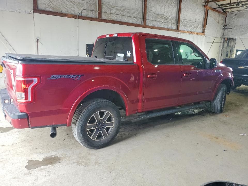 2017 FORD F150 SUPERCREW 3