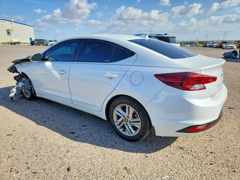 2020 HYUNDAI ELANTRA SEL 2