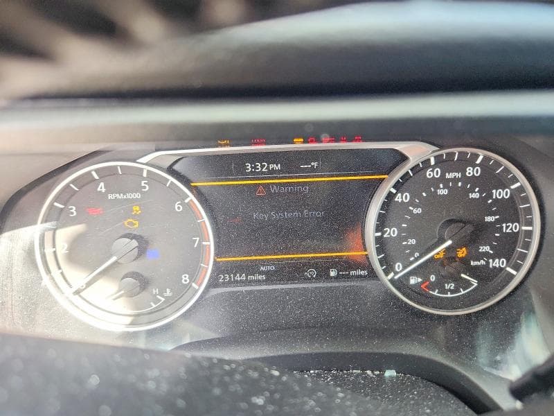 2025 NISSAN ROGUE SV 9