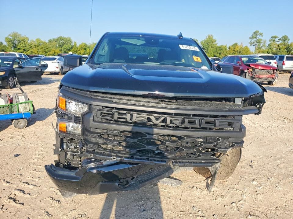 2026 CHEVROLET SILVERADO C1500 CUSTOM 5