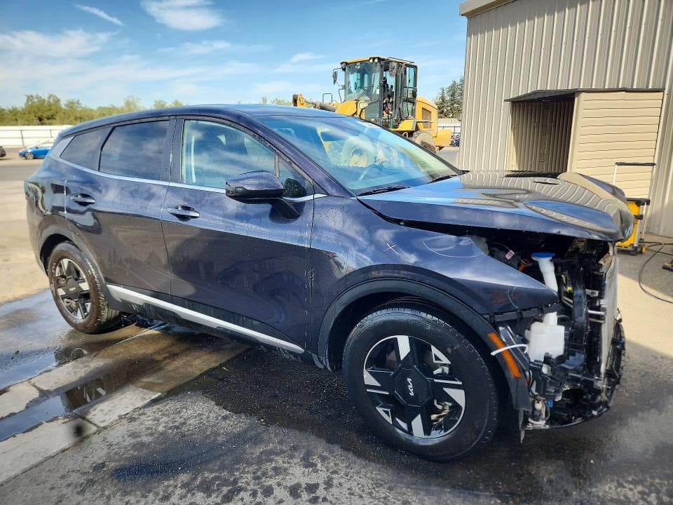 2026 KIA SPORTAGE LX 4