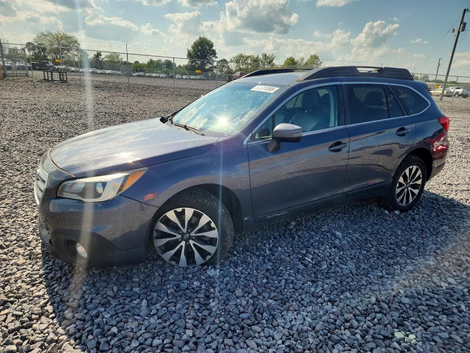 2017 SUBARU OUTBACK 2.5I LIMITED - 1
