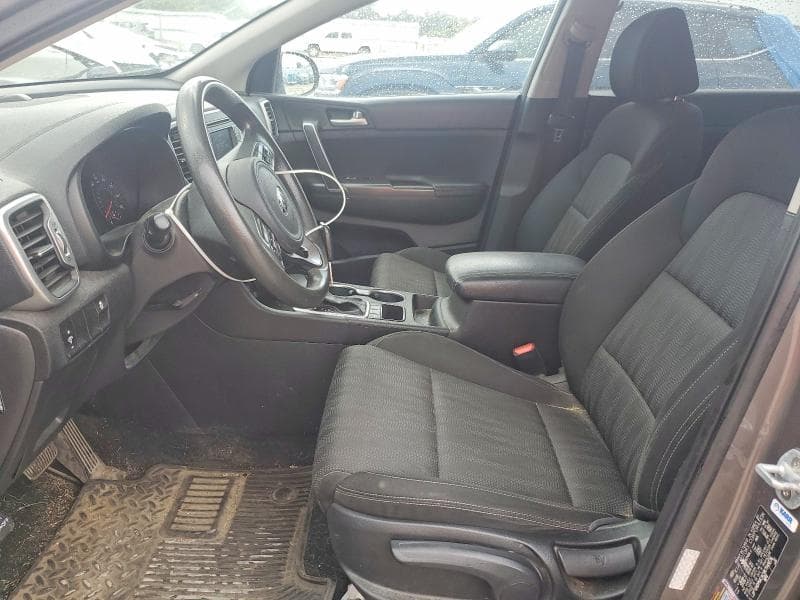 2019 KIA SPORTAGE LX 7