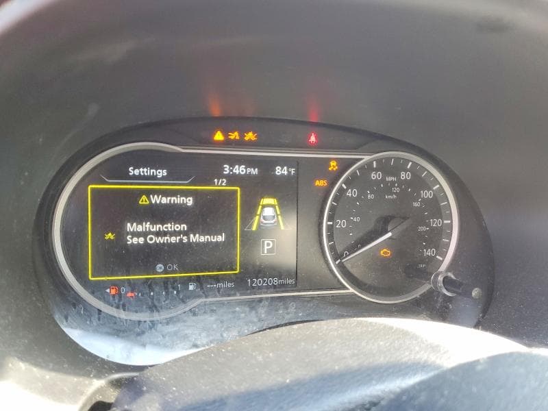2020 NISSAN KICKS SV 9