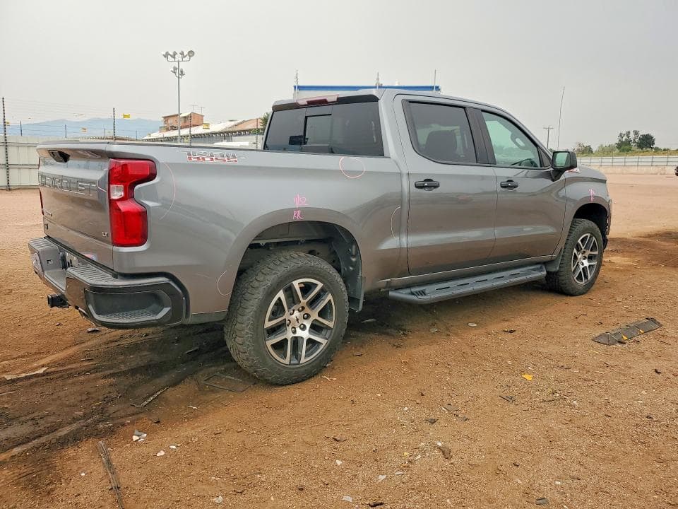 2019 CHEVROLET SILVERADO K1500 LT TRAIL BOSS 3