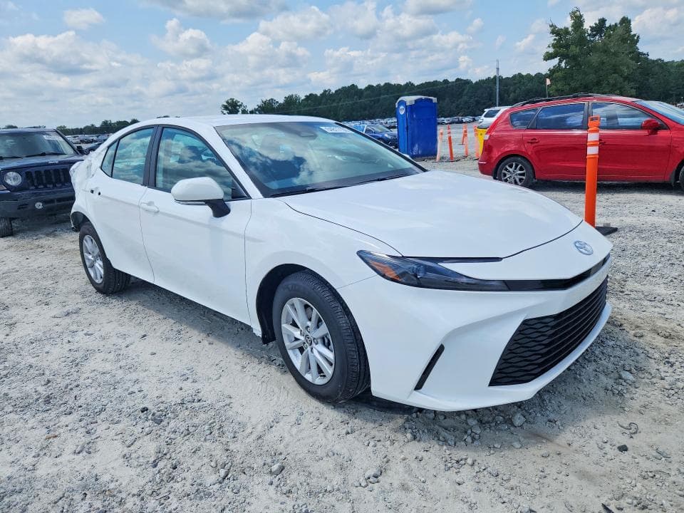 2026 TOYOTA CAMRY LE 4