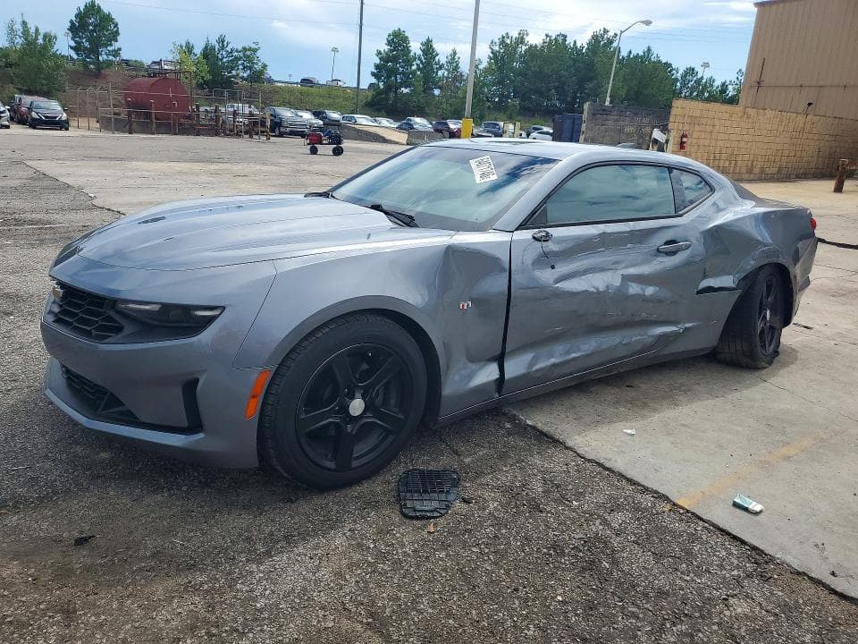 2019 CHEVROLET CAMARO LS