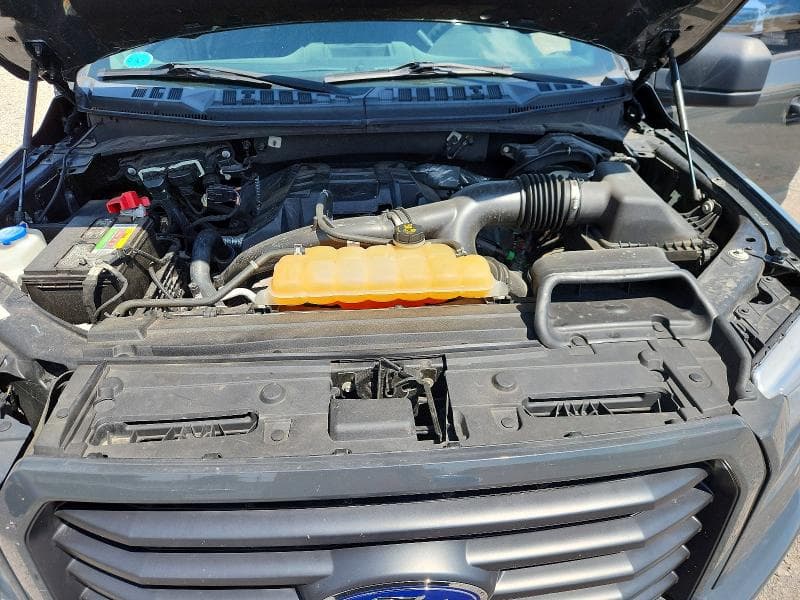 2017 FORD F150 SUPERCREW 11