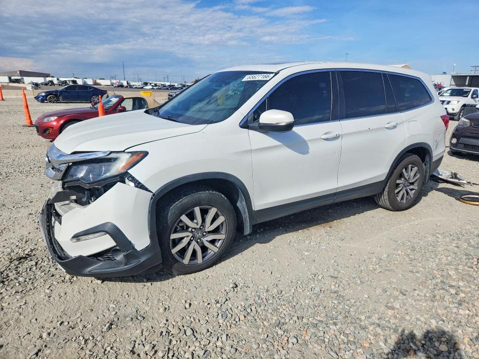 2021 HONDA PILOT EXL - 1