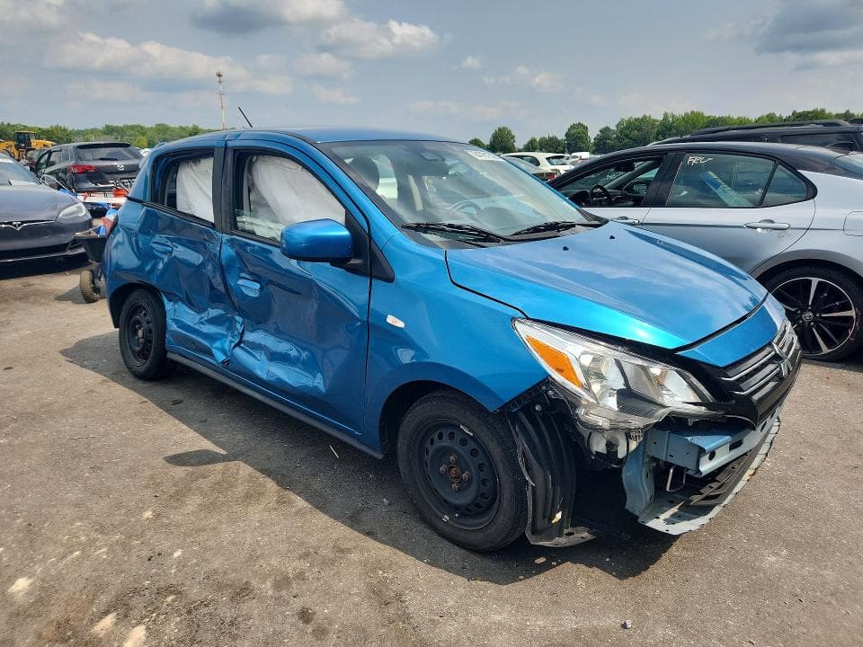2022 MITSUBISHI MIRAGE ES 4