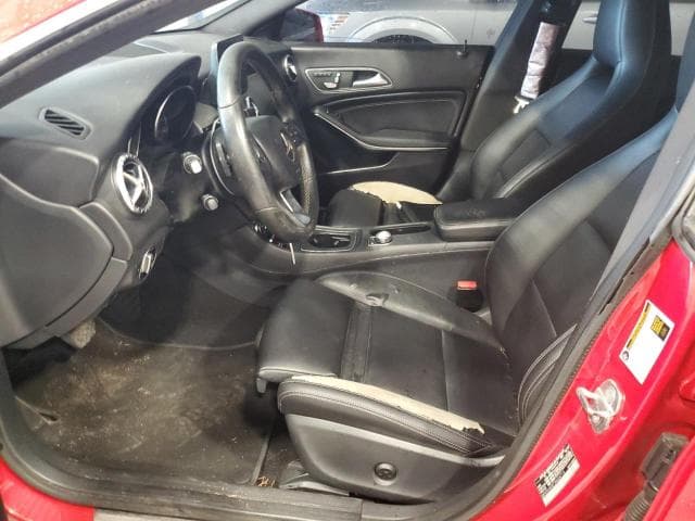 2018 MERCEDES-BENZ CLA 250 7