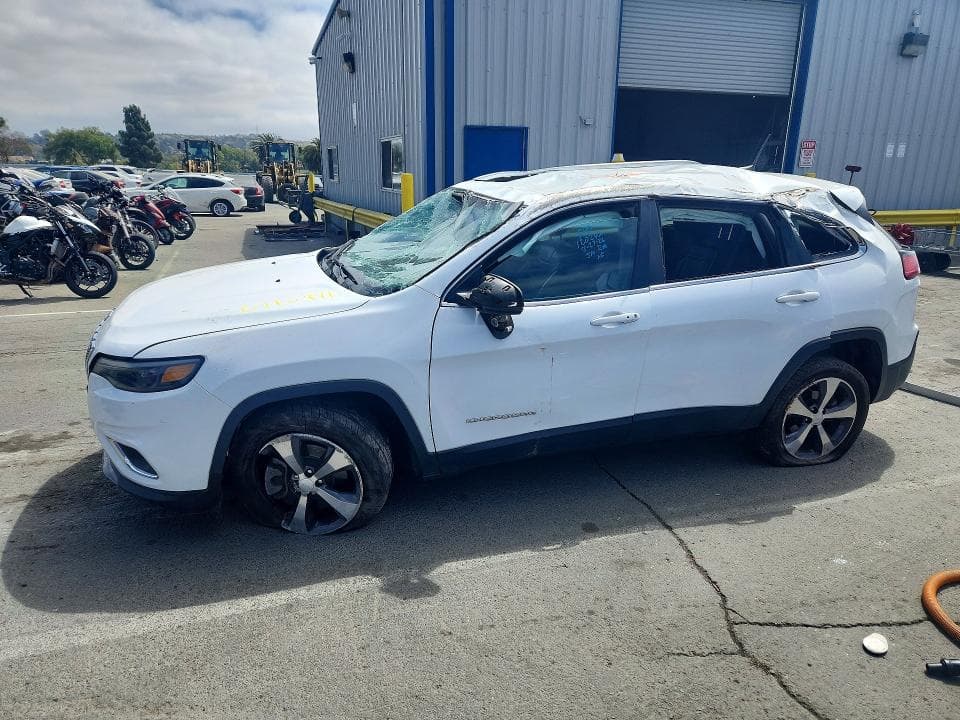 2019 JEEP CHEROKEE LIMITED - 1