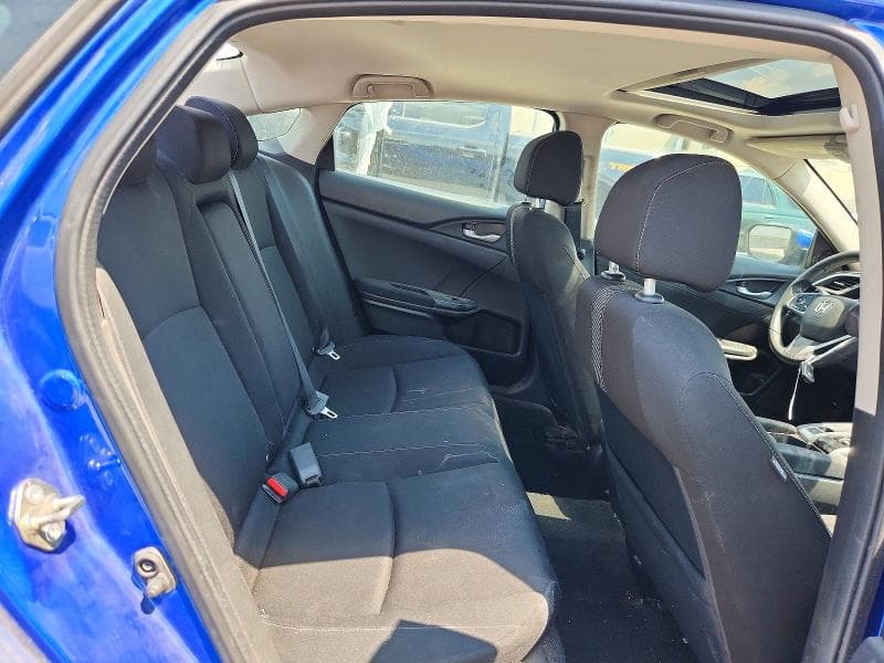 2018 HONDA CIVIC EX 10