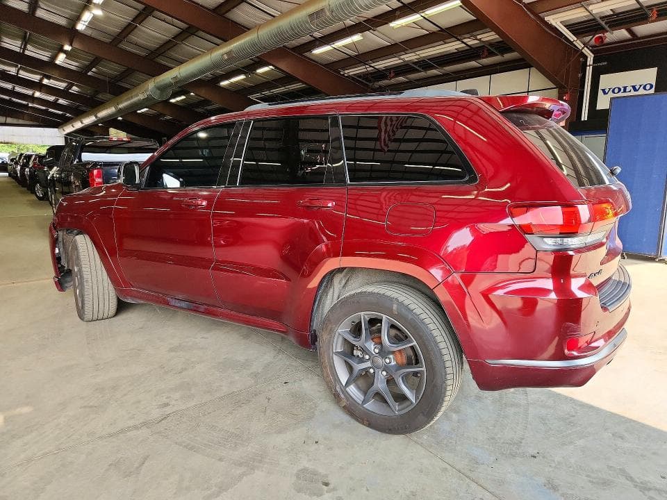 2020 JEEP GRAND CHEROKEE LIMITED 2