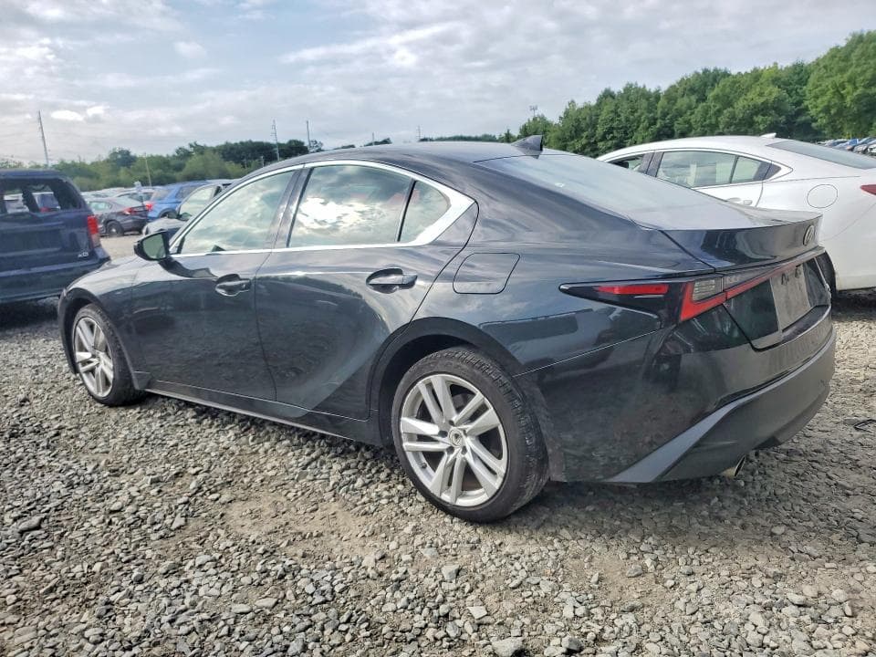 2021 LEXUS IS 300 2