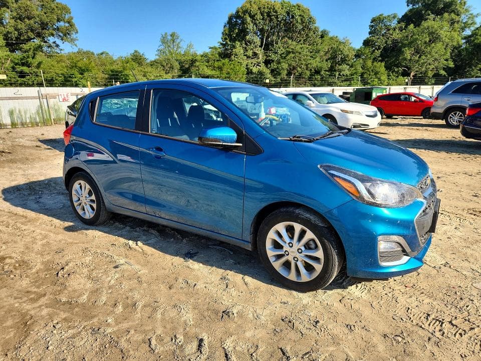 2021 CHEVROLET SPARK 1LT 4