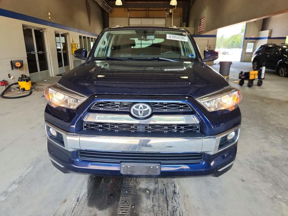2018 TOYOTA 4RUNNER LIMITED 5
